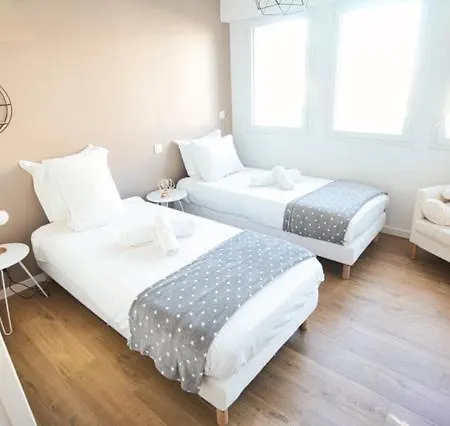 Le Sophia Lägenhet Anglet