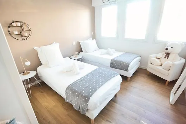 Le Sophia Lägenhet Anglet